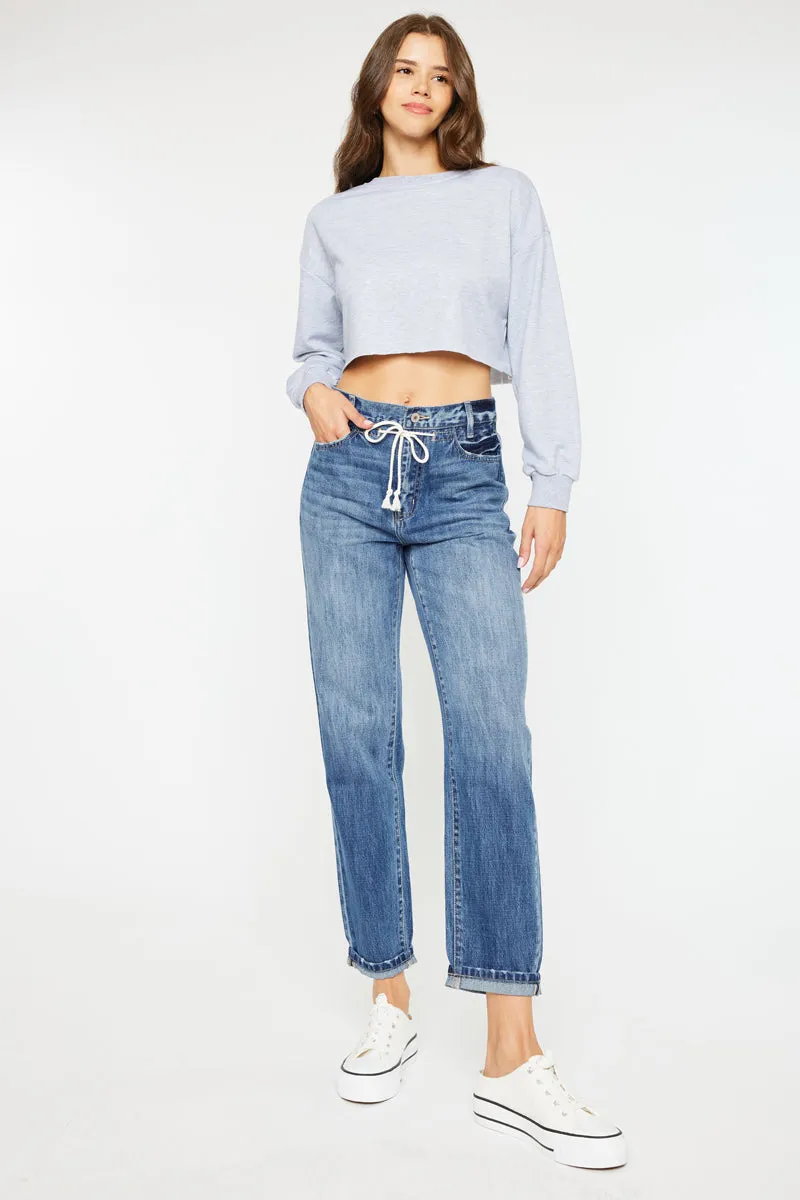 Dahlia Ultra High Rise Slouch Fit Jeans