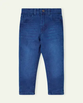 Dark Wash Slim Fit Jeans