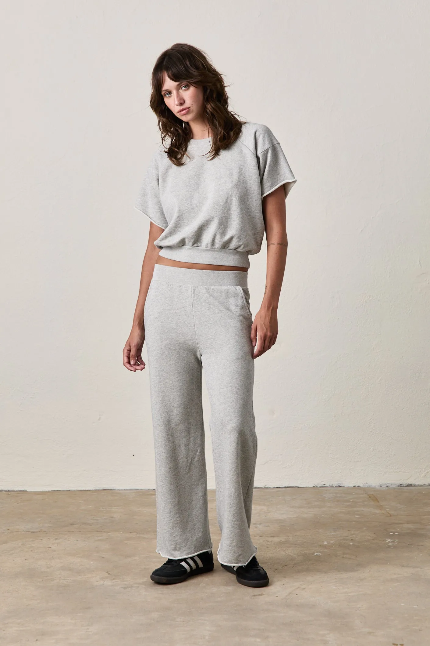 DELILAH PANTS / HEATHER GREY