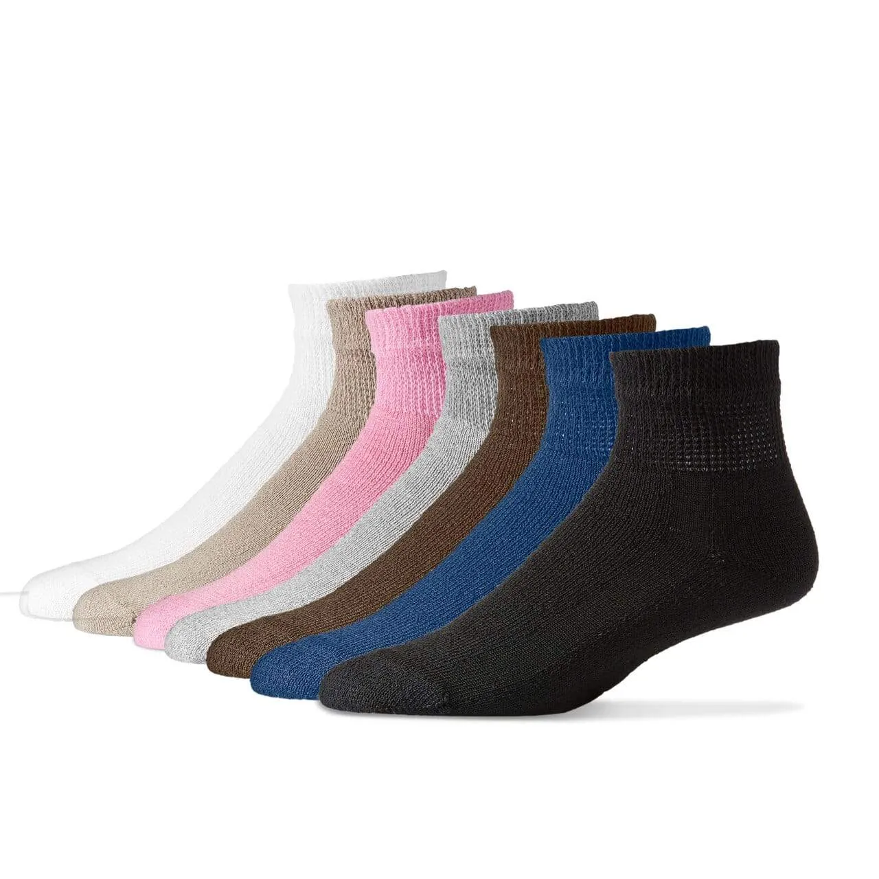 Diabetic Socks • 12-Pairs