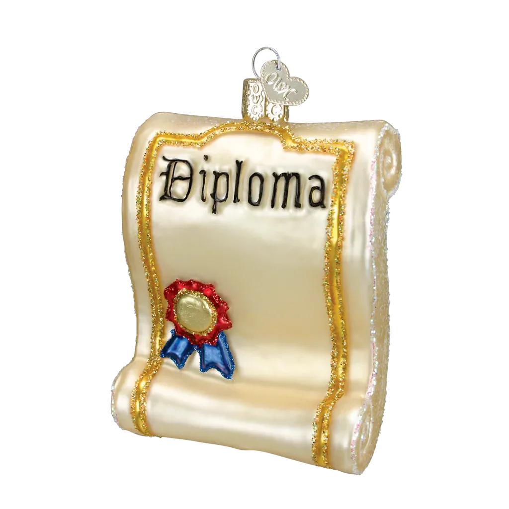 Diploma Ornament