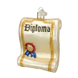 Diploma Ornament