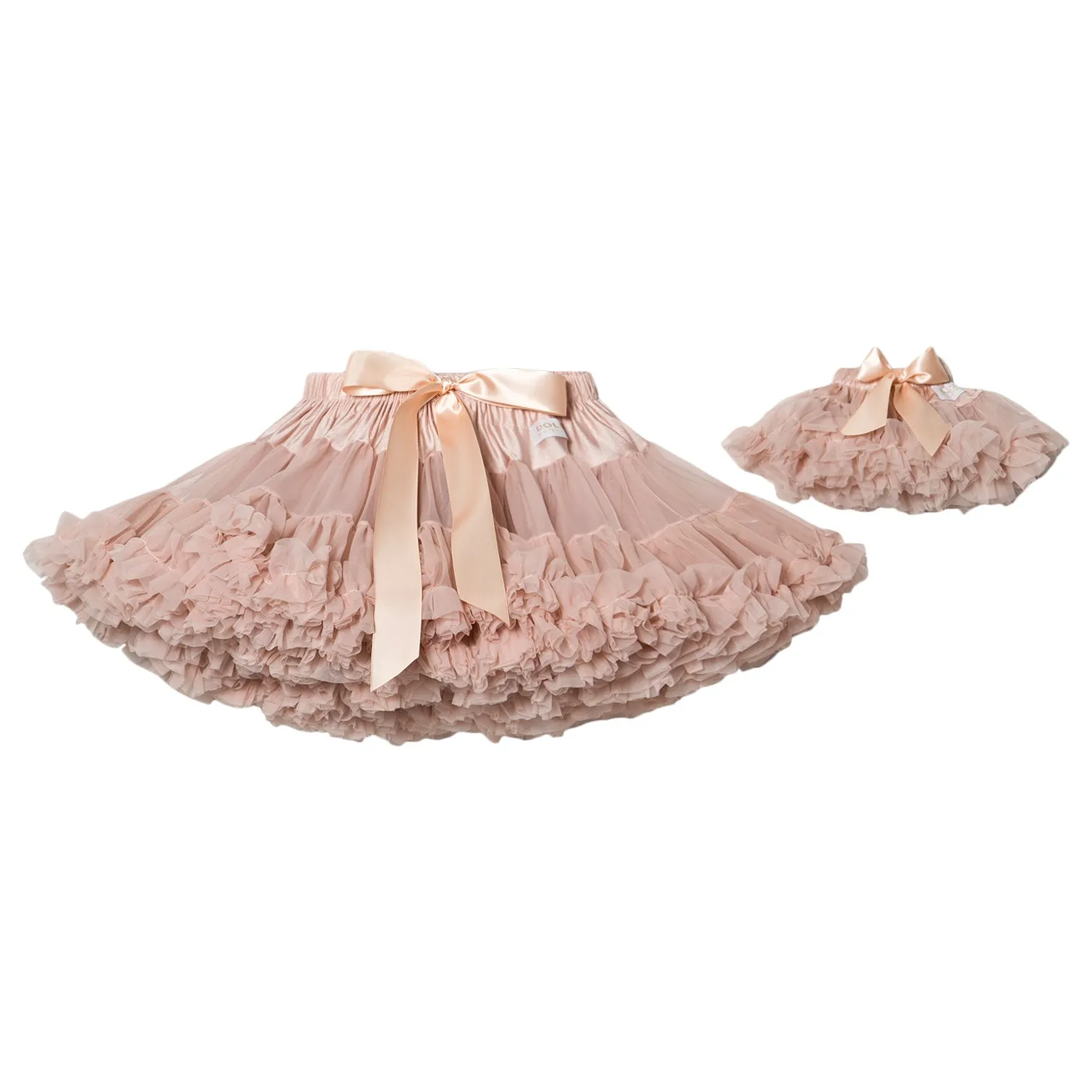 DOLLY by Le Petit Tom ® DOROTHY in the land of DOLLS pettiskirt ballet pink