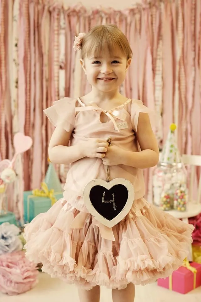 DOLLY by Le Petit Tom ® DOROTHY in the land of DOLLS pettiskirt ballet pink