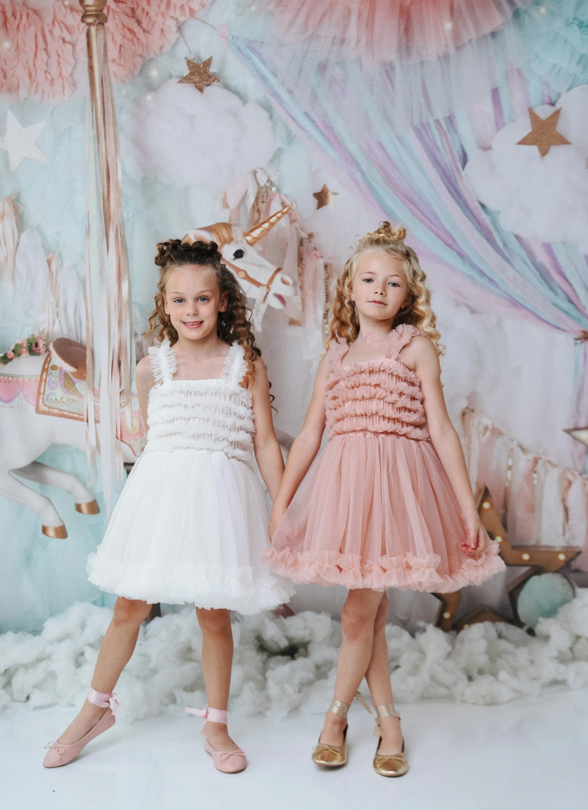 DOLLY by Le Petit Tom ® PETTIDRESS off-white