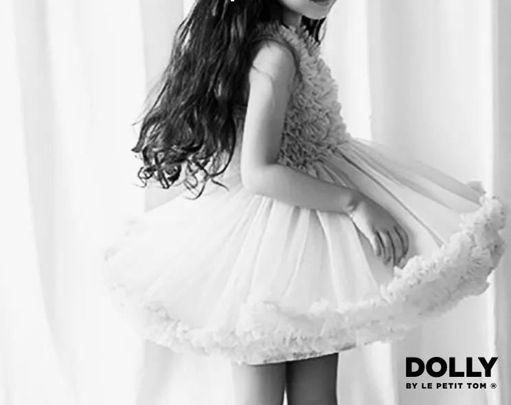 DOLLY by Le Petit Tom ® PETTIDRESS off-white