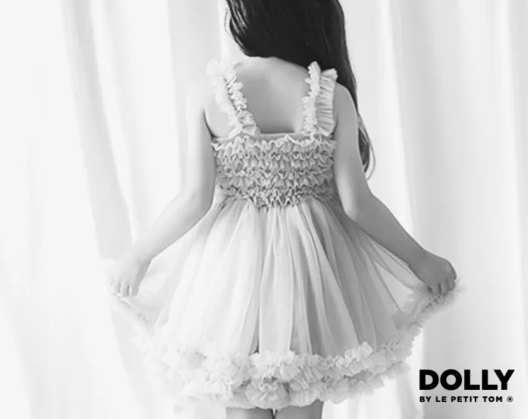 DOLLY by Le Petit Tom ® PETTIDRESS off-white