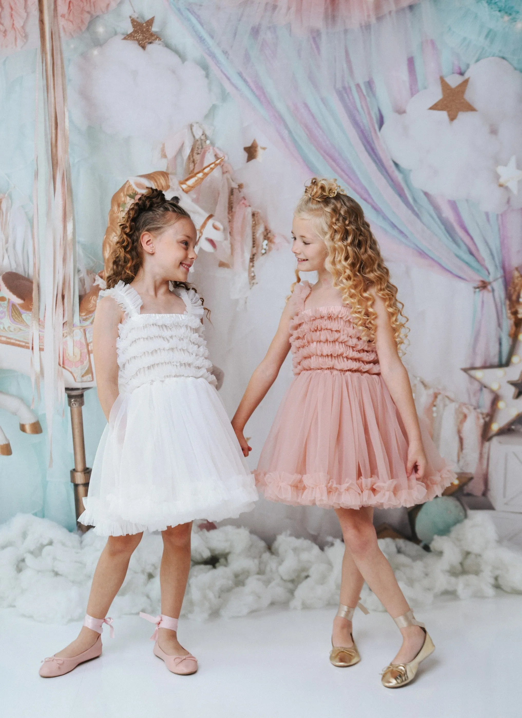 DOLLY by Le Petit Tom ® PETTIDRESS off-white