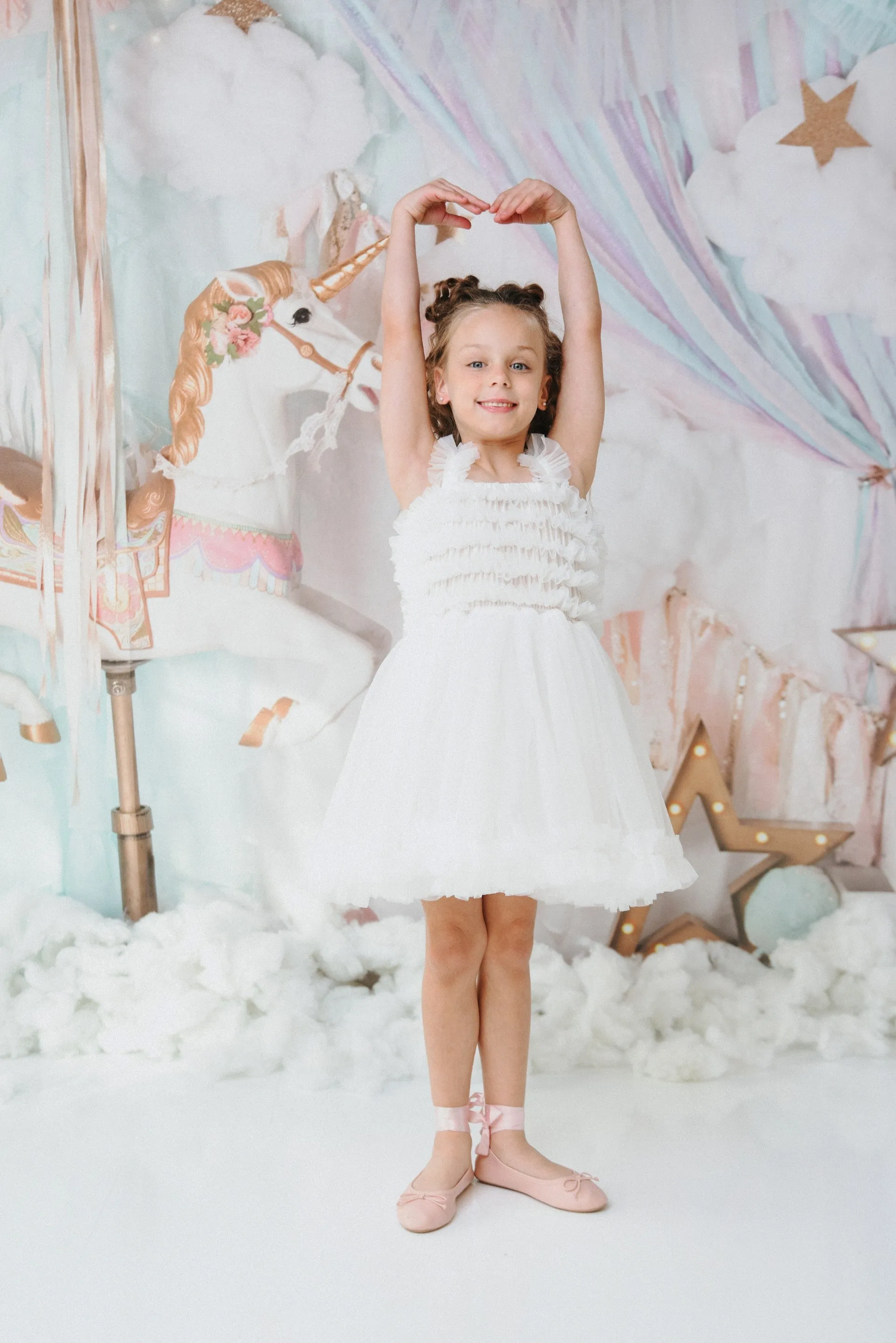 DOLLY by Le Petit Tom ® PETTIDRESS off-white