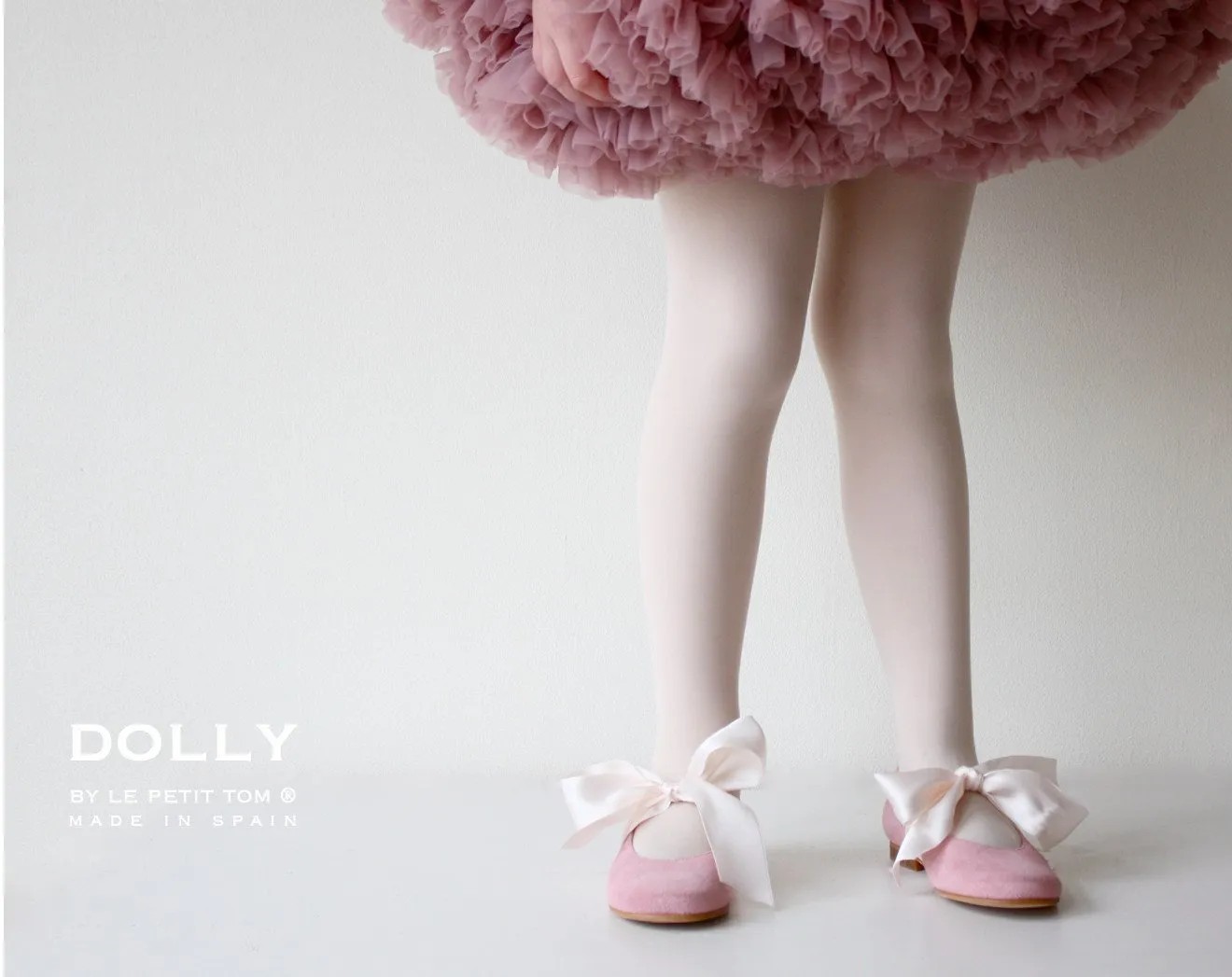 DOLLY by Le Petit Tom ® THUMBELINA pettiskirt mauve