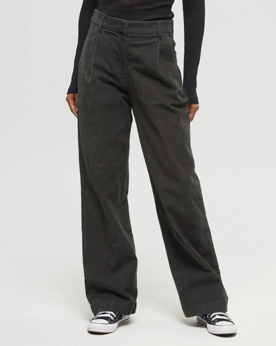 EcoStretch Corduroy Straight Leg Pant