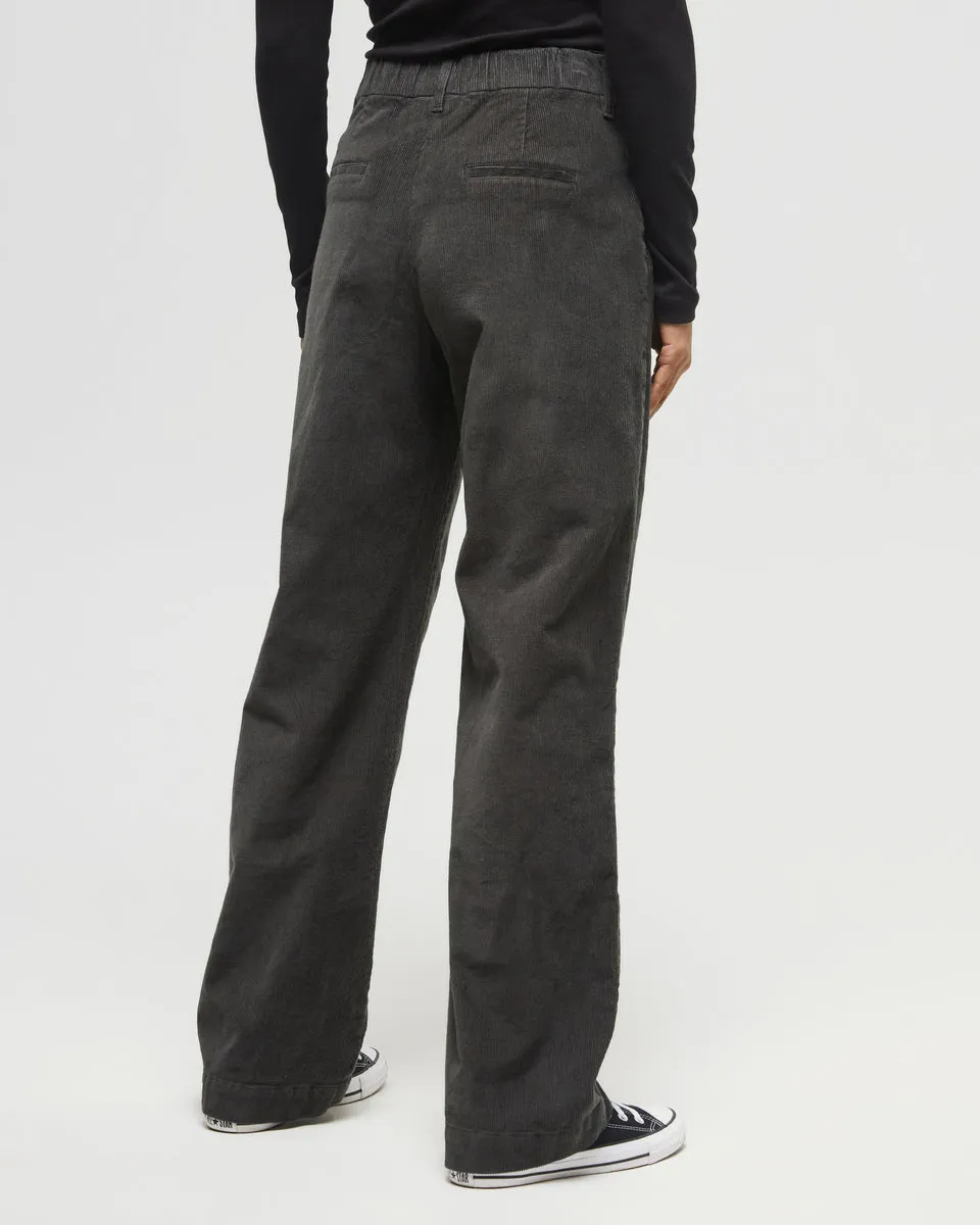 EcoStretch Corduroy Straight Leg Pant