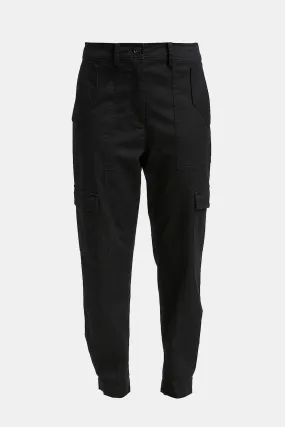 Elian Utility Pant in Black