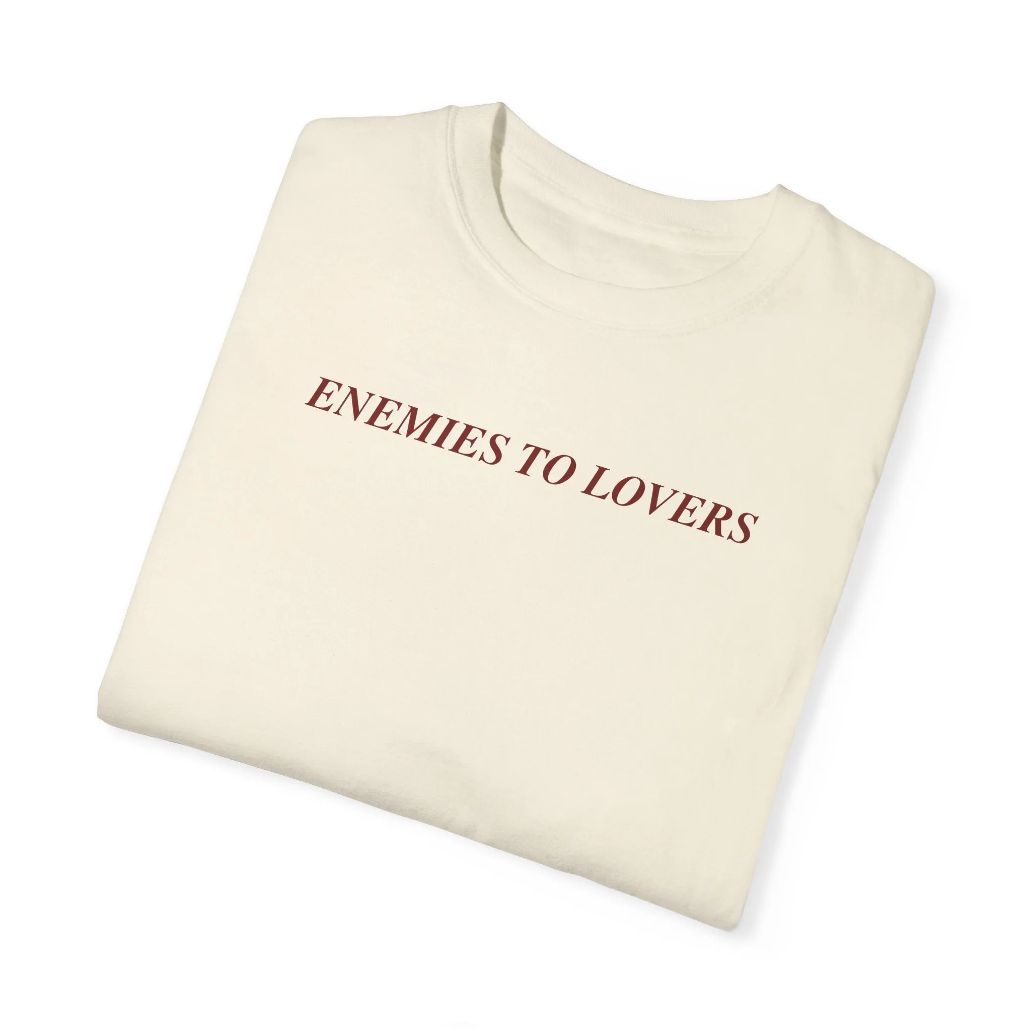 Enemies to lovers - Tee