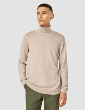 Everyday Knit Turtleneck Birchwood