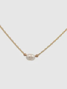 Everyday Pearl Necklace