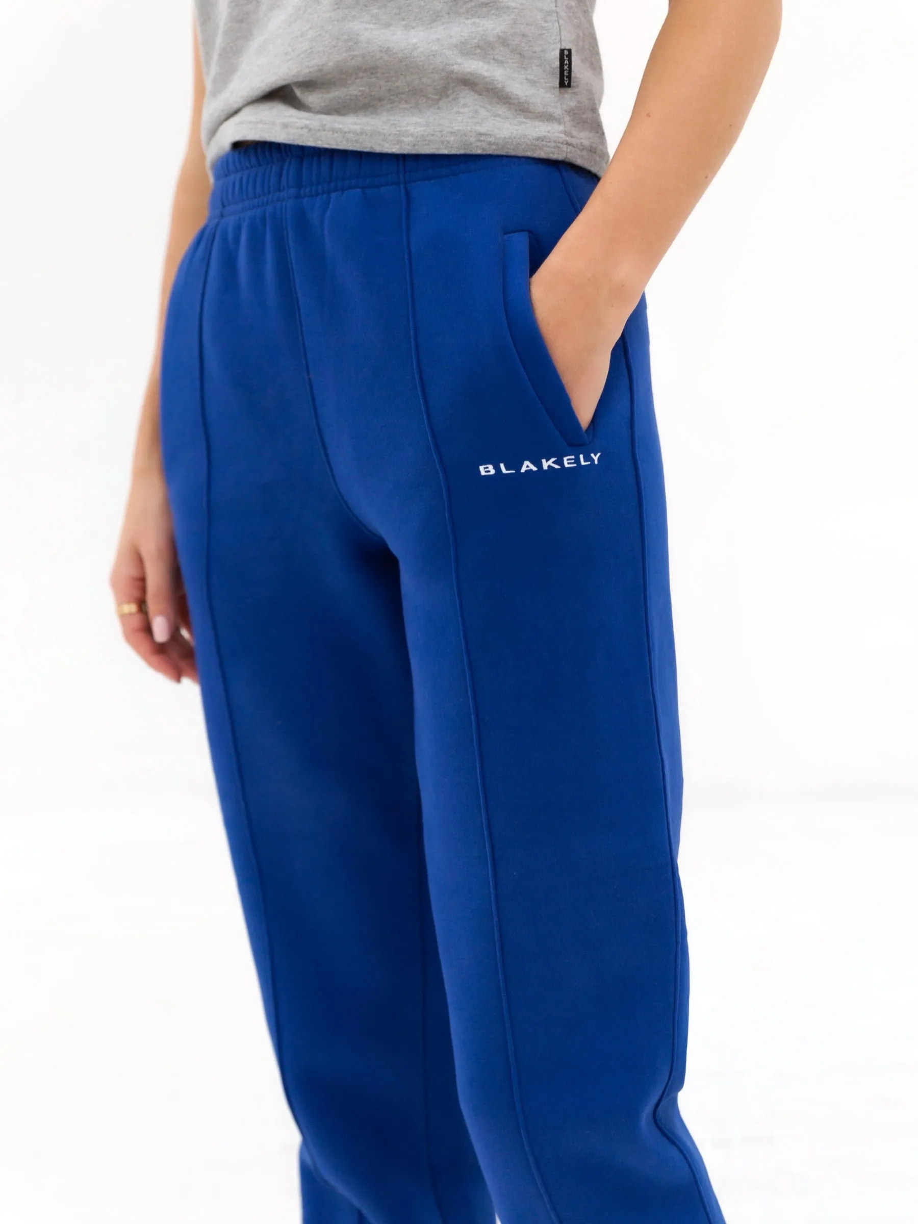 Everyday Sweatpants - Cobalt Blue