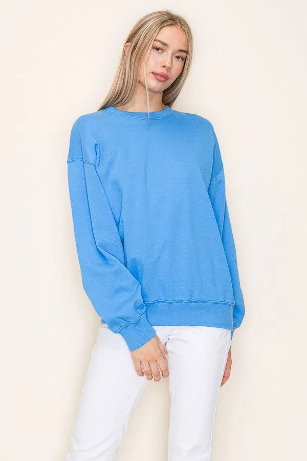 Everyday Sweatshirt - Blue