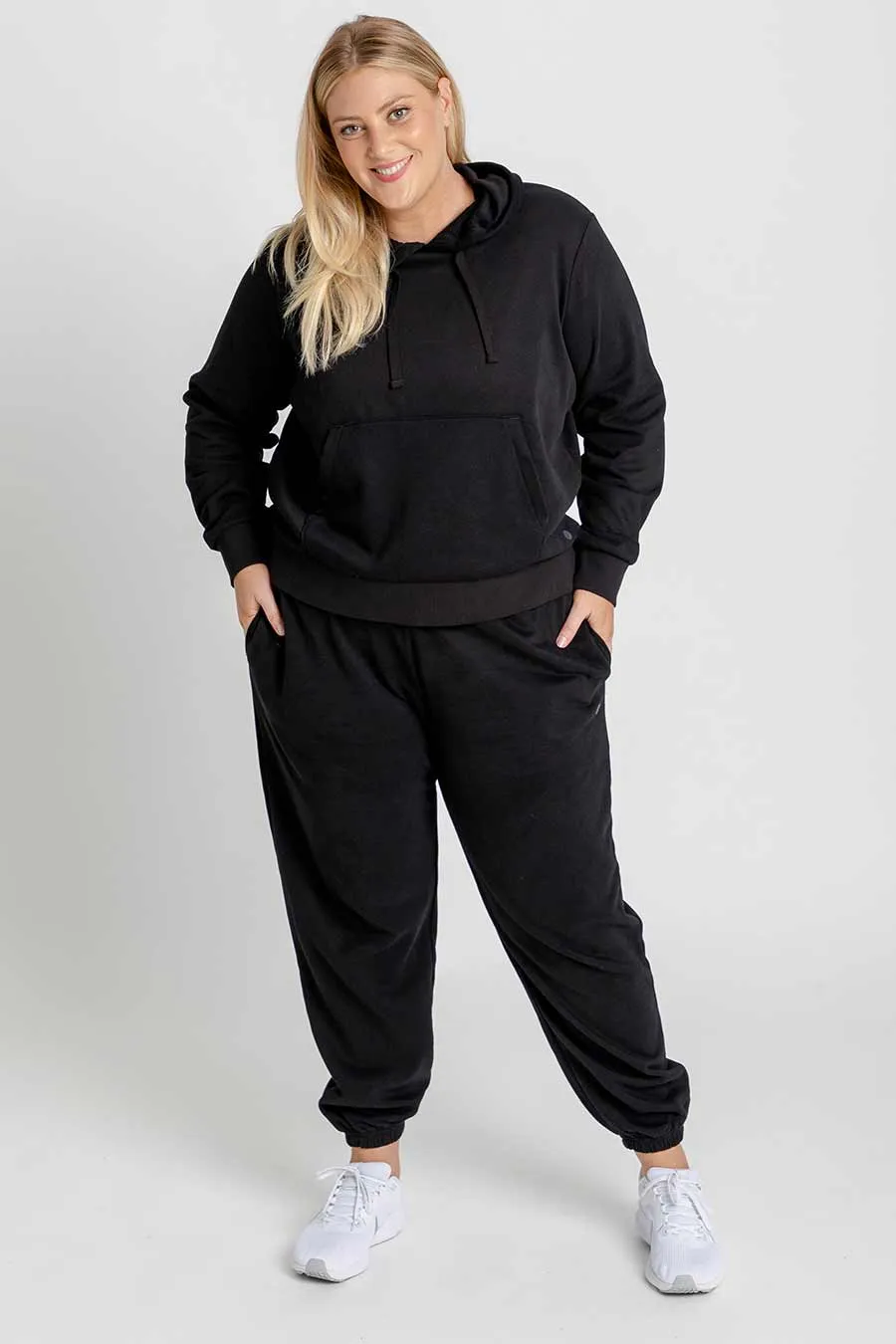 Everyday Track Pant - Black