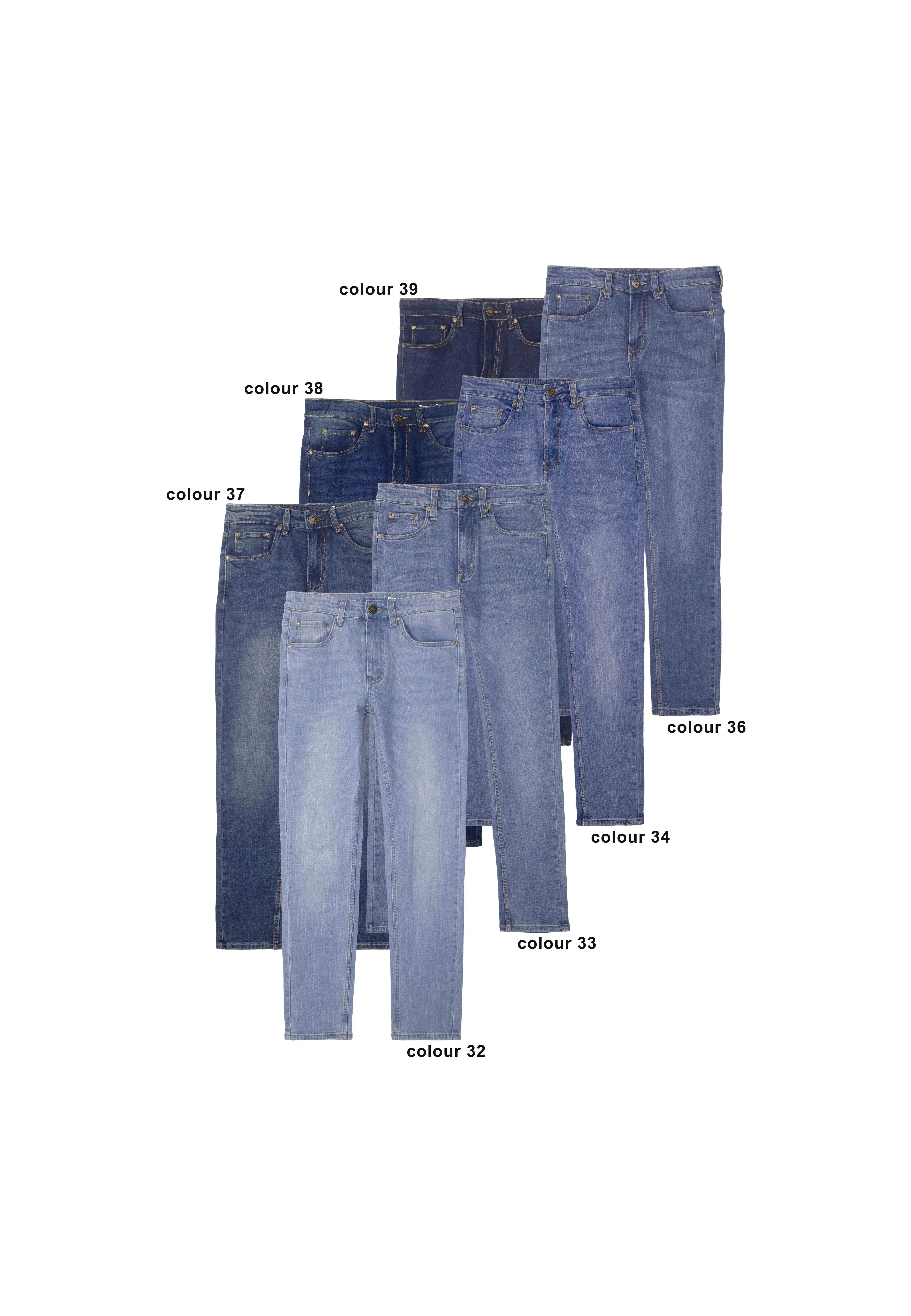 EXHAUST CLASSIC  JEANS LONG PANTS [303 SLIM FIT] 1603