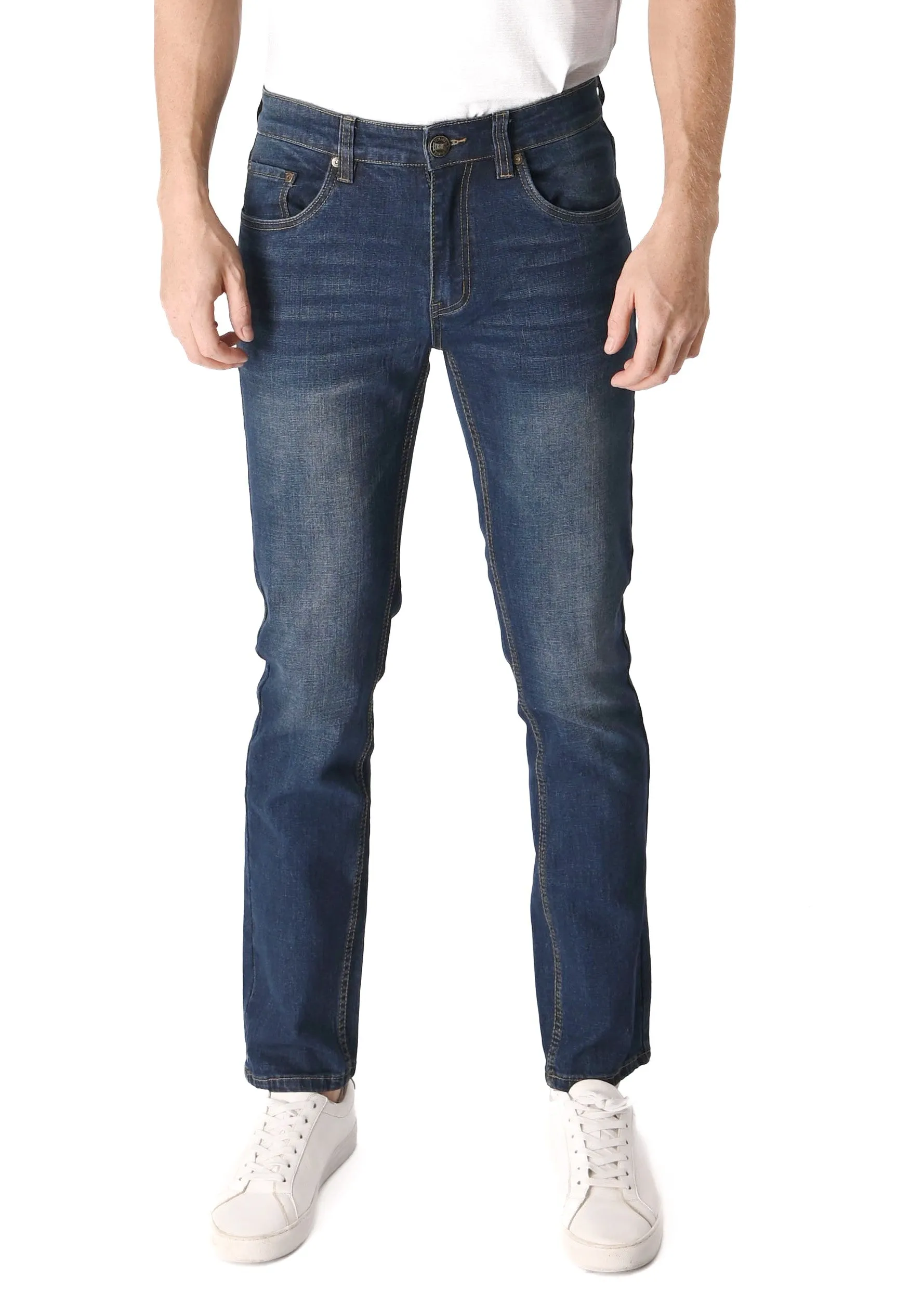 EXHAUST CLASSIC  JEANS LONG PANTS [303 SLIM FIT] 1603