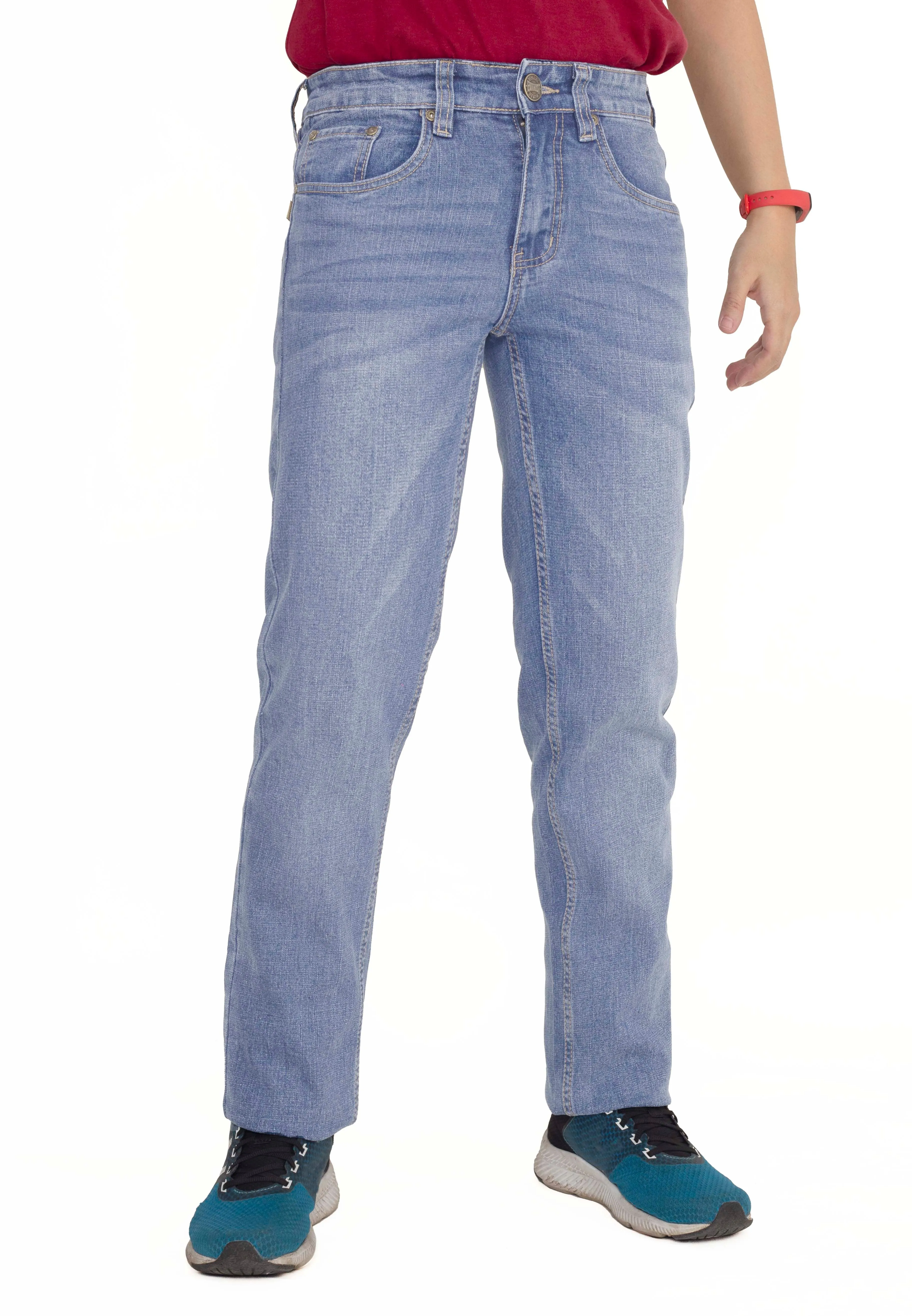 EXHAUST CLASSIC  JEANS LONG PANTS [303 SLIM FIT] 1603