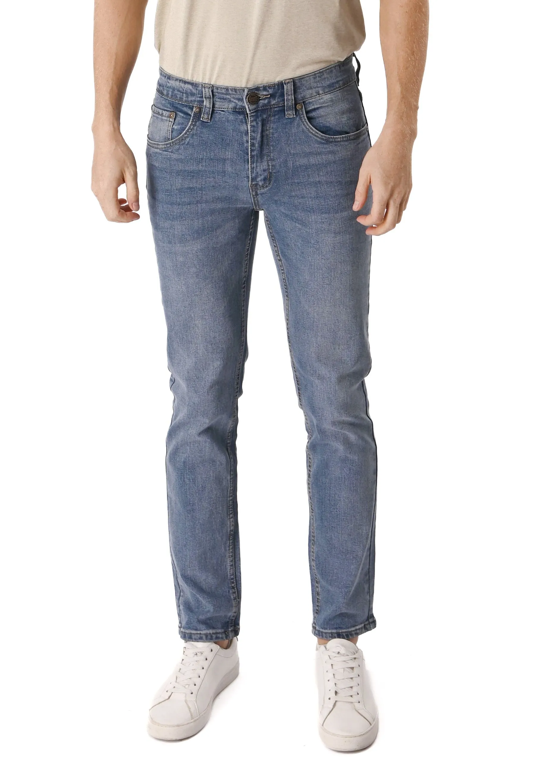 EXHAUST CLASSIC  JEANS LONG PANTS [303 SLIM FIT] 1603