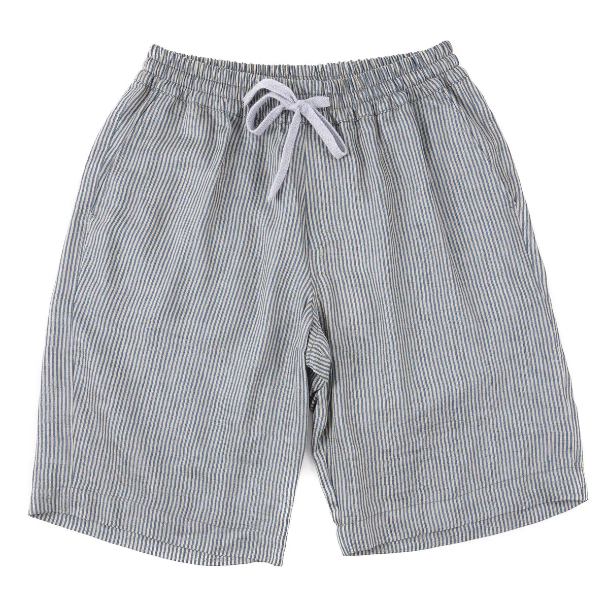 Fedeli 'Vico' Lightweight Linen Shorts