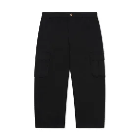 Field Cargo Pants, Washed Black