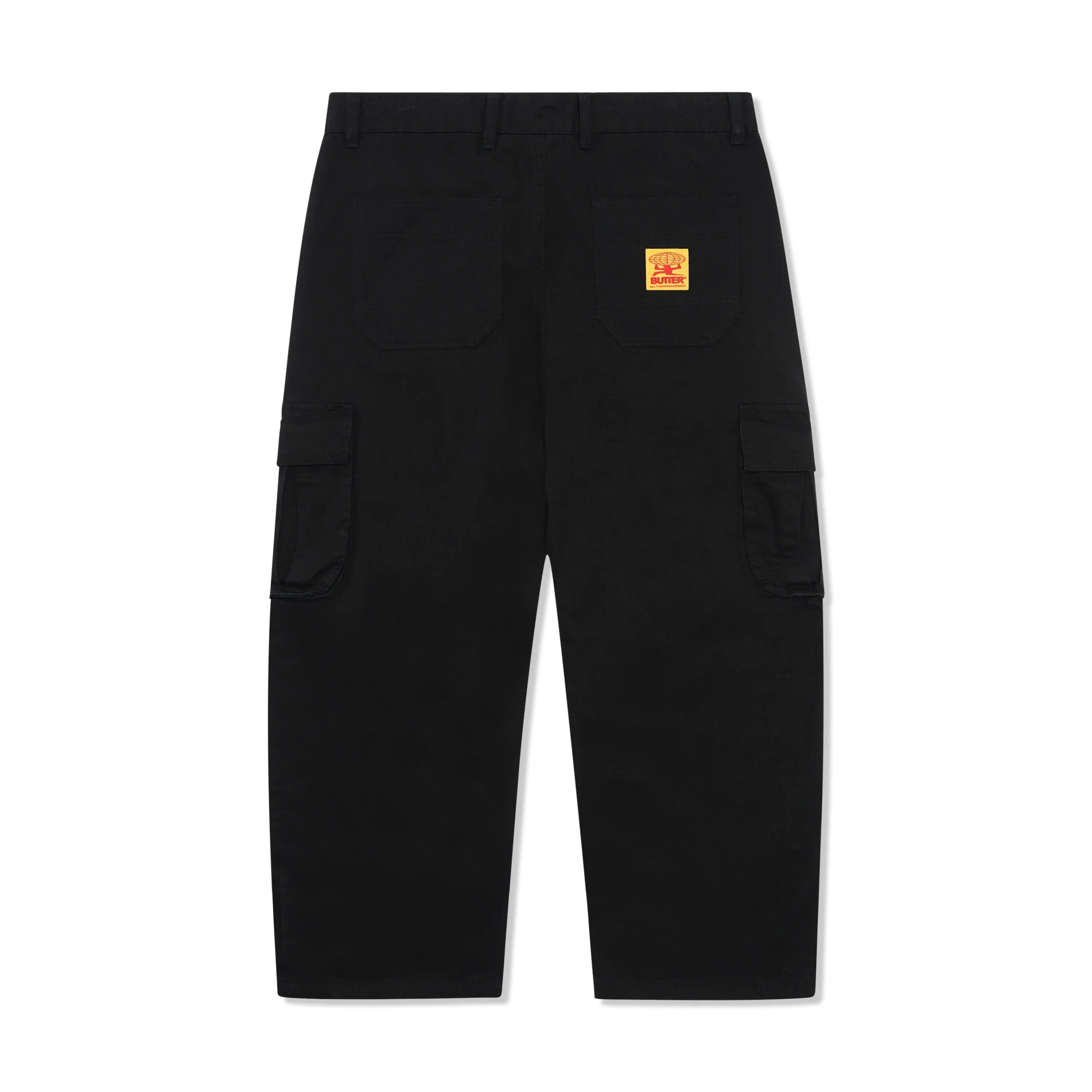 Field Cargo Pants, Washed Black