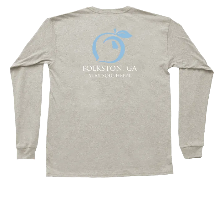 Folkston, GA Long Sleeve Hometown Tee