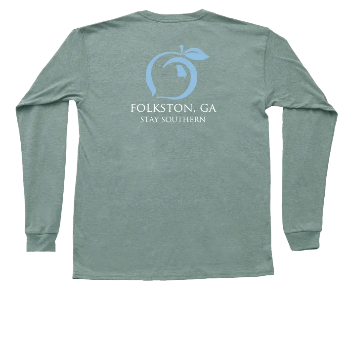 Folkston, GA Long Sleeve Hometown Tee