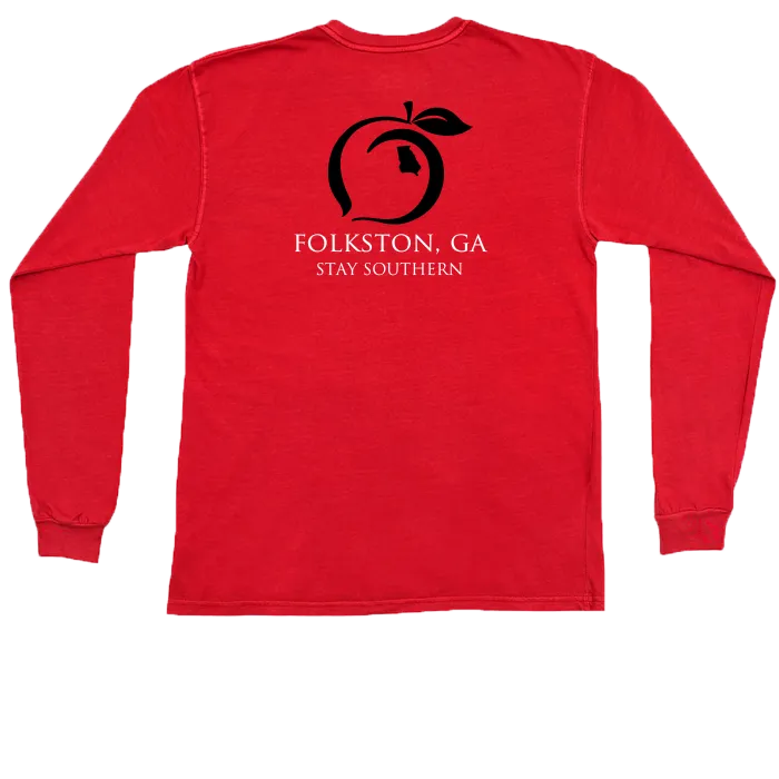 Folkston, GA Long Sleeve Hometown Tee