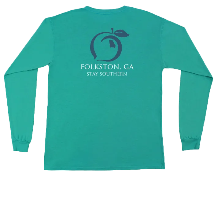 Folkston, GA Long Sleeve Hometown Tee