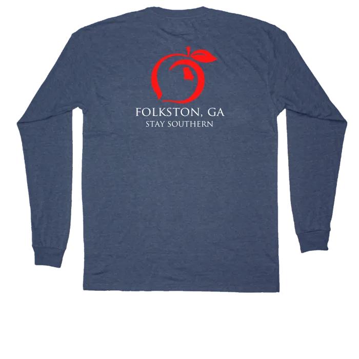 Folkston, GA Long Sleeve Hometown Tee