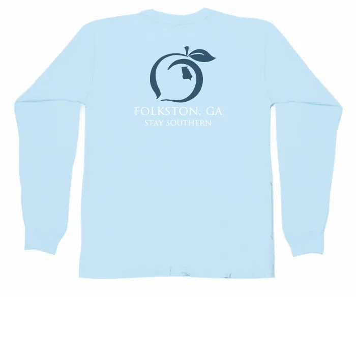 Folkston, GA Long Sleeve Hometown Tee