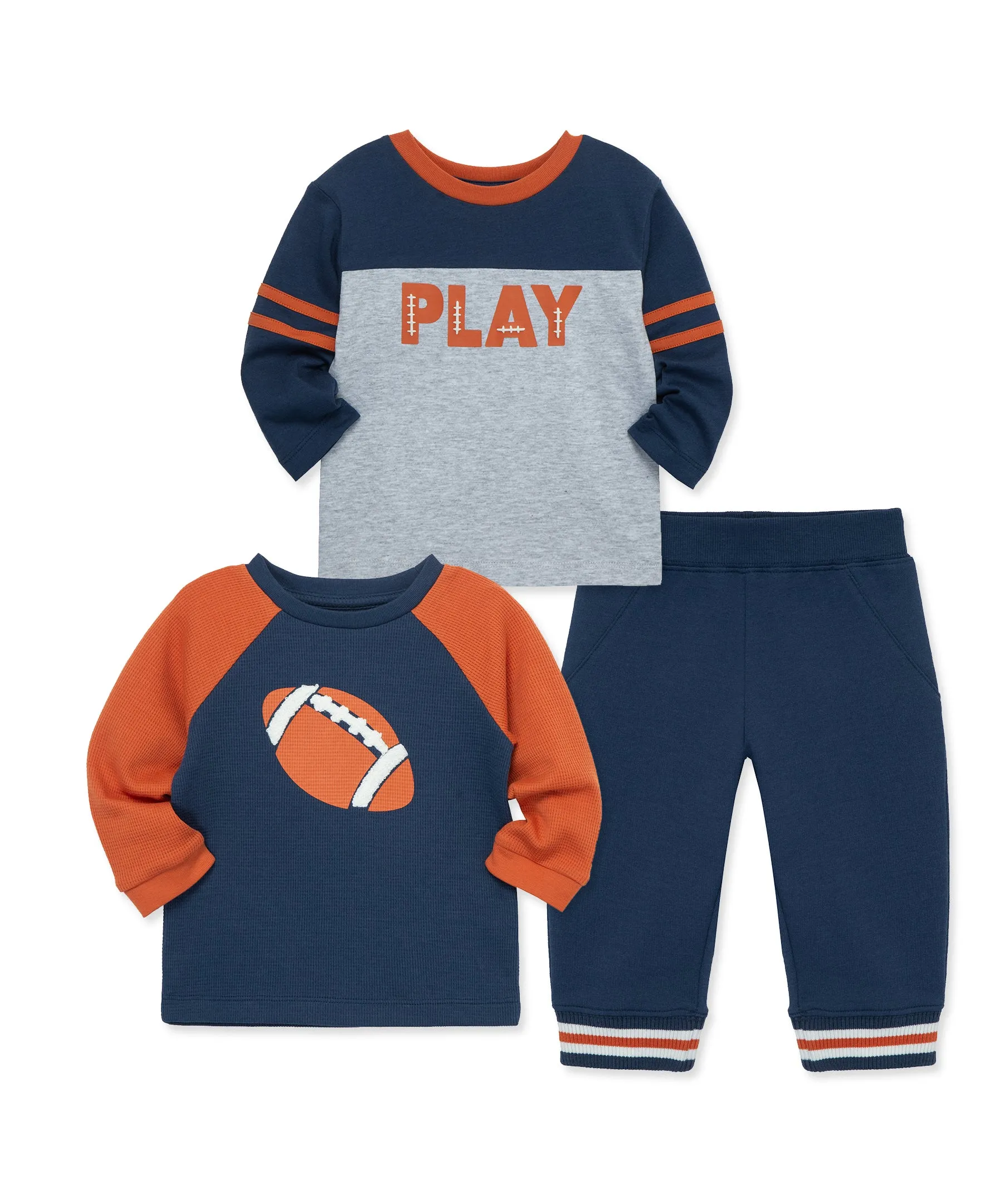 Football 3-Piece Play Set (12M-24M)