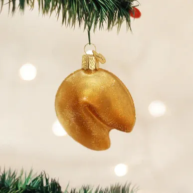 Fortune Cookie Ornament