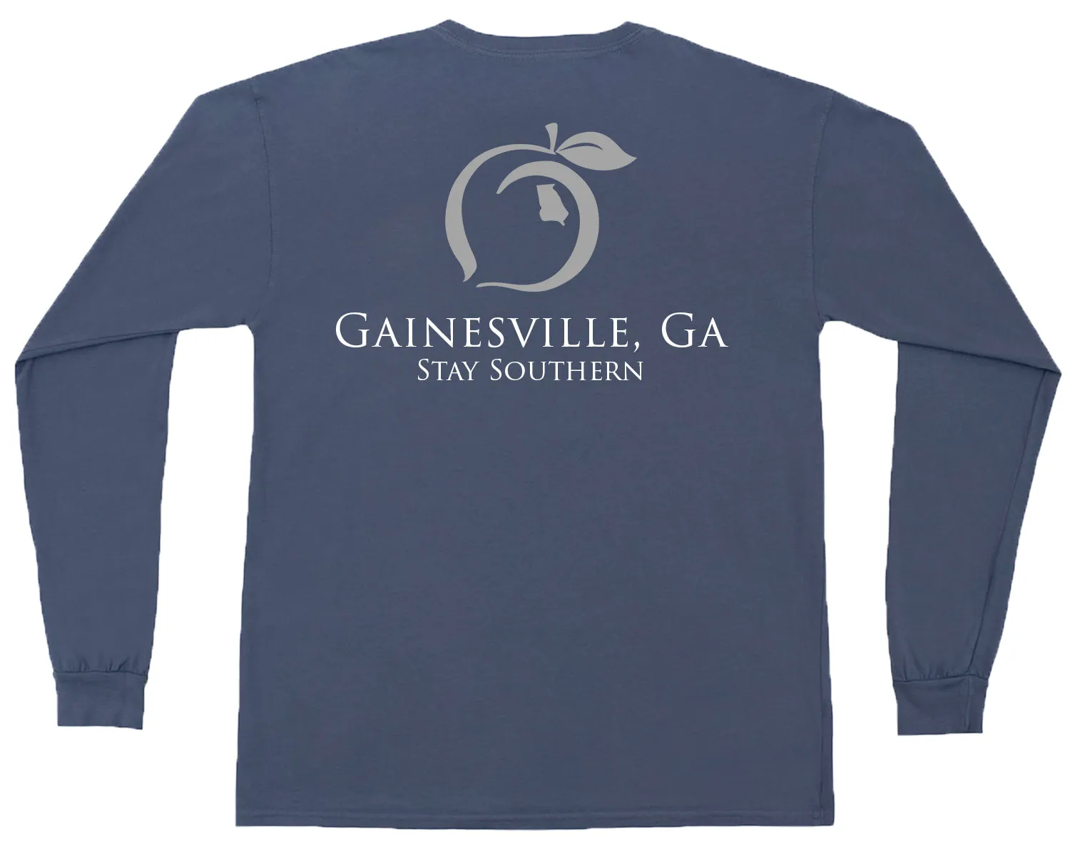 Gainesville, GA Long Sleeve Hometown Tee