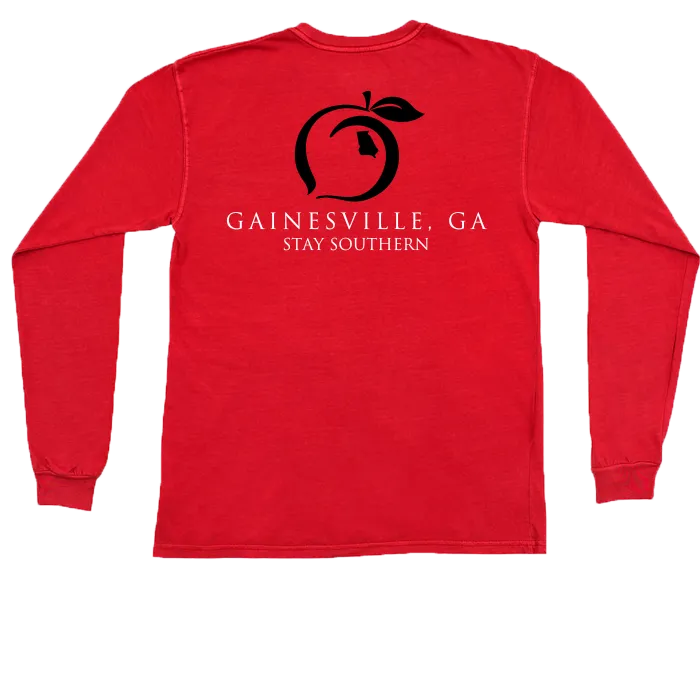 Gainesville, GA Long Sleeve Hometown Tee