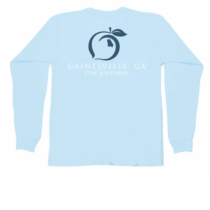 Gainesville, GA Long Sleeve Hometown Tee