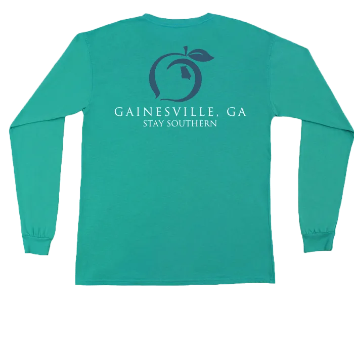 Gainesville, GA Long Sleeve Hometown Tee