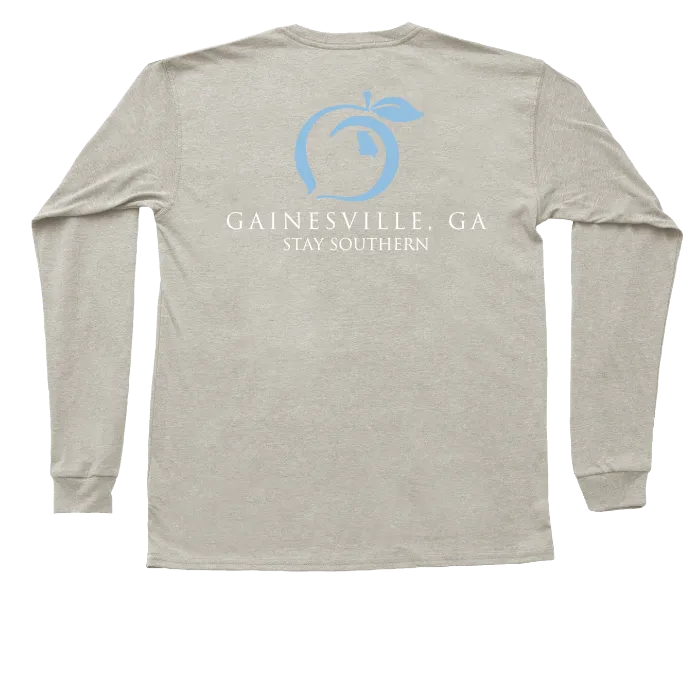 Gainesville, GA Long Sleeve Hometown Tee