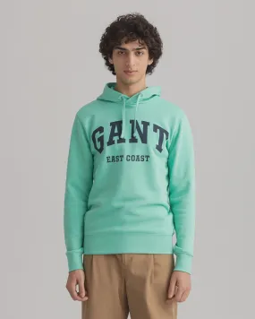 Gant Sweat Hoodie - Spearmint