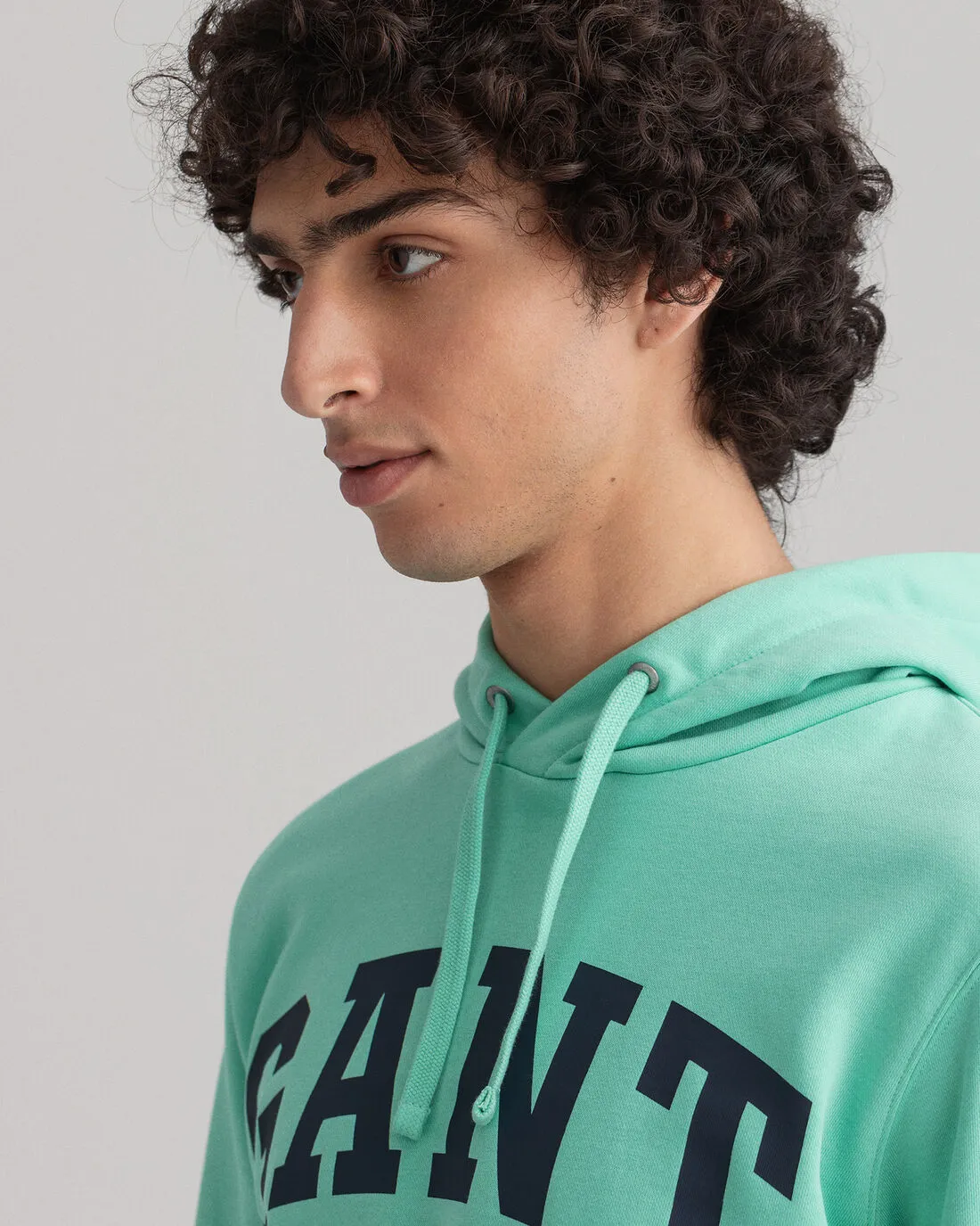 Gant Sweat Hoodie - Spearmint