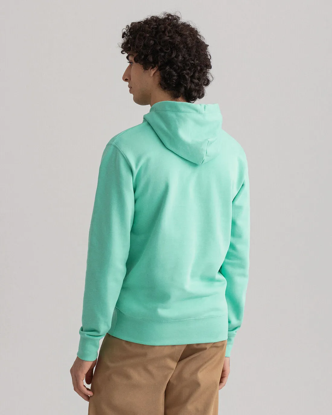 Gant Sweat Hoodie - Spearmint