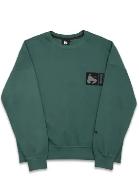 Garment Dye Crew - GREEN