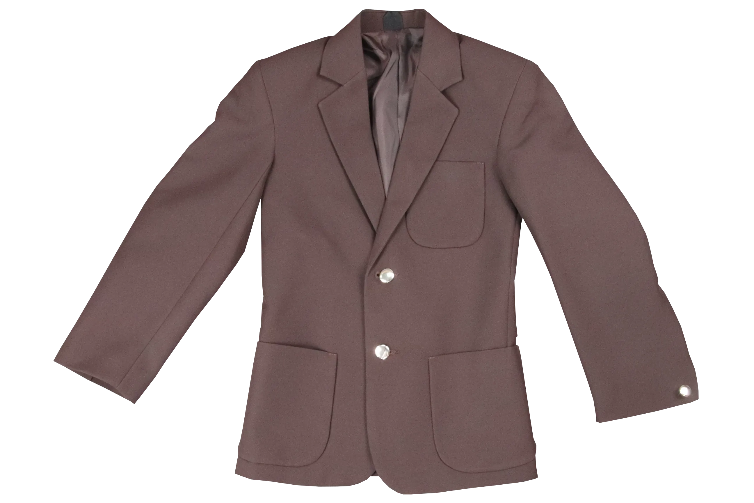 Gents Plain Blazer - Brown