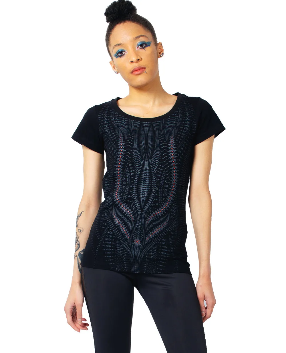 GIRLS TRIBAL GIGA T-SHIRT