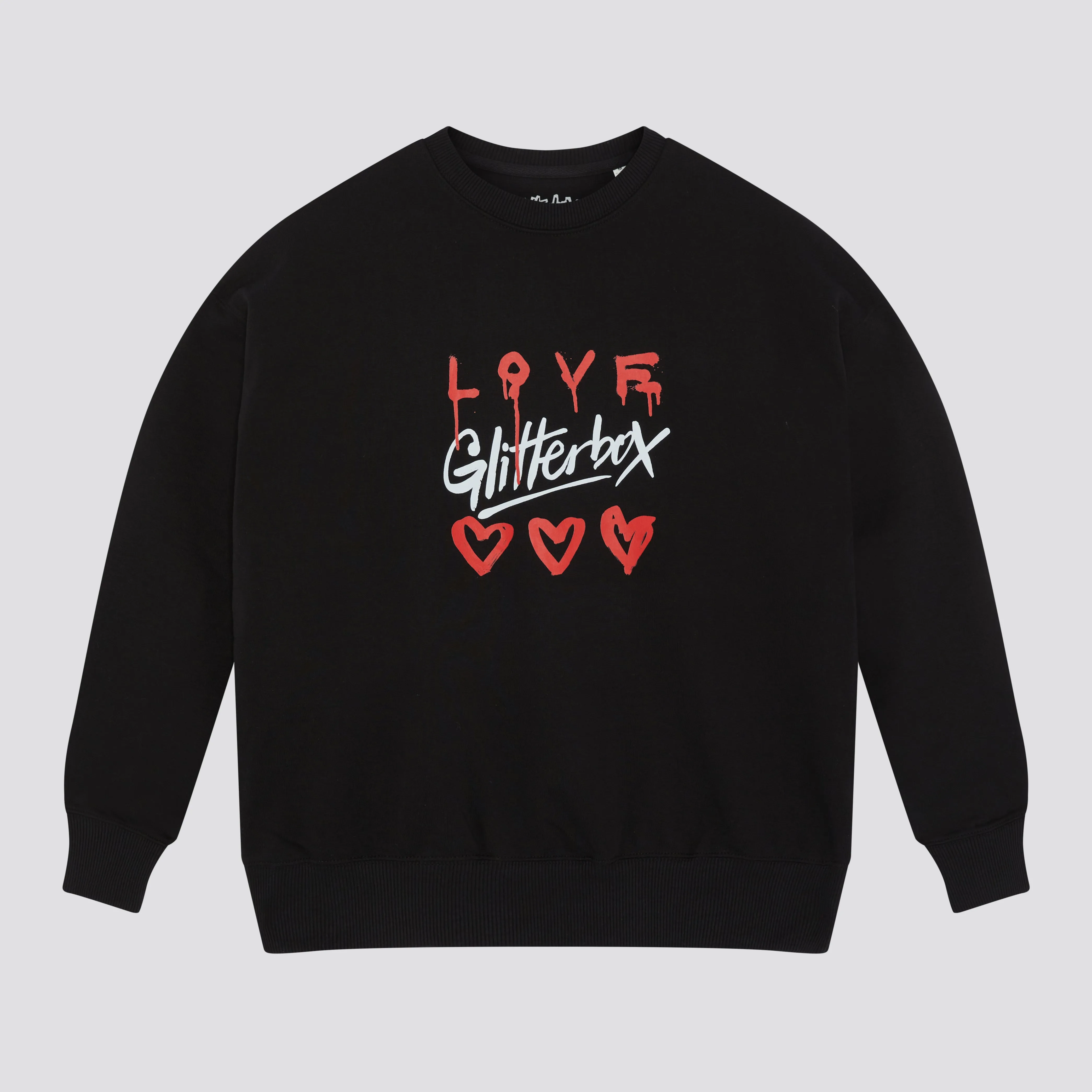 Glitterbox Ibiza ‘Love’ Sweat